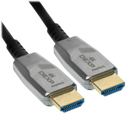 Изображение товара Кабель однонаправленный DEXP HDMI - HDMI, 10 м