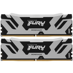 Изображение товара Оперативная память Kingston FURY Renegade Silver RGB [KF580C38RSAK2-48] 48 ГБ