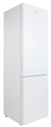 Изображение товара Холодильник с морозильником   HOLBERG HRB 2001NDGW белый