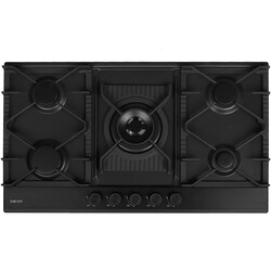 Изображение товара Газовая варочная поверхность DEXP GH-90H01Sab