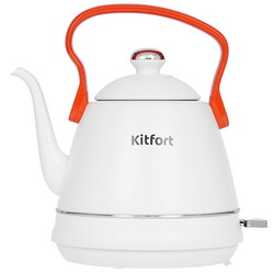 Изображение товара Электрочайник Kitfort КТ-6793 белый