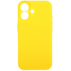 Изображение товара Накладка  Zibelino Soft Matte для Apple iPhone 16 желтый