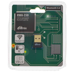 Изображение товара Bluetooth адаптер RITMIX RWA-350