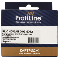 Изображение товара Картридж ProfiLine PL-CN055AE (№933XL) пурпурный