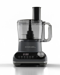 Изображение товара Кухонный комбайн CONEL FP1500 Titanium серый