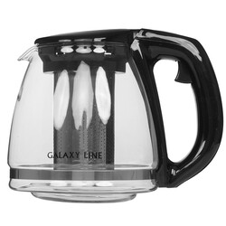 Изображение товара Чайник заварочный Galaxy Line GL9353 прозрачный