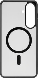 Изображение товара Накладка  uBear Cloud Mag Case для Samsung Galaxy S26+ черный/прозрачный