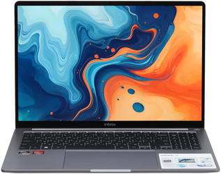 Изображение товара 16" Ноутбук Infinix XBOOK 16 YL62A7H серый
