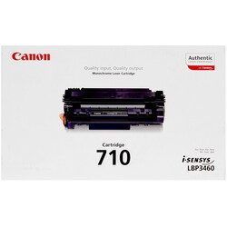 Изображение товара Картридж лазерный Canon 710BK черный, с чипом