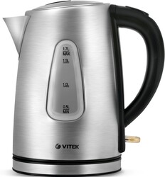 Изображение товара Электрочайник Vitek VT-7007 ST серебристый