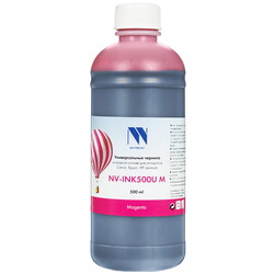 Изображение товара Чернила водорастворимые NV Print NV-INK500UM пурпурный