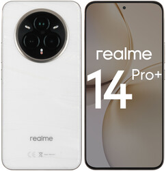 Изображение товара 6.83" Смартфон realme 14 Pro+ 256 ГБ белый