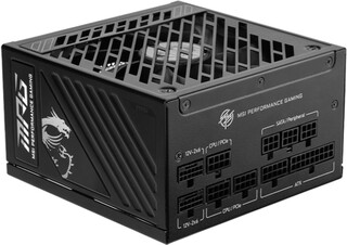 Изображение товара Блок питания MSI MPG A1250GS PCIE5  черный