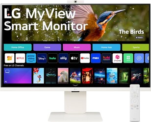 Изображение товара 31.5" Монитор LG MyView 32SR85U-W белый