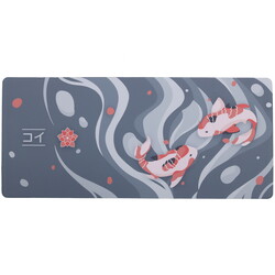 Изображение товара Коврик Red Square Koi (2XL) серый