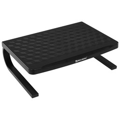 Изображение товара Подставка для ноутбука/монитора BRAUBERG 512666 черный