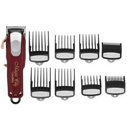 Изображение товара Машинка для стрижки Wahl  Magic Clip Cordless 5star красный/черный