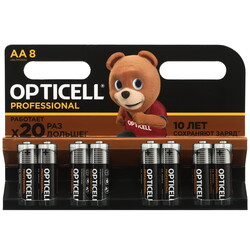 Изображение товара Батарейка Opticell Professional AA (LR6/ER14505/FR6/R6P)