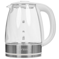 Изображение товара Электрочайник Oursson KE1744GD/IV бежевый