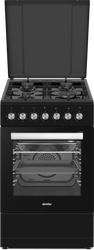 Изображение товара Комбинированная плита Simfer F56MB46015 черный
