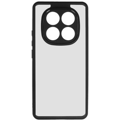 Изображение товара Накладка  BROSCORP для POCO X7/ Xiaomi REDMI Note 14 Pro 5G прозрачный/черный