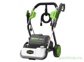 Изображение товара Мойка высокого давления Greenworks GPWG8II