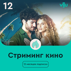 Изображение товара Подписка на медиасервис viju на 12 месяцев