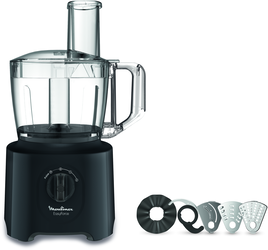 Изображение товара Кухонный комбайн Moulinex Masterchef Easy Force FP245810 черный