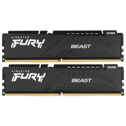 Изображение товара Оперативная память Kingston Fury Beast Black AMD [KF560C36BBEK2-64] 64 ГБ