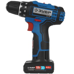 Изображение товара Дрель-шуруповерт Зубр DL-121-42 12V MAX PRO