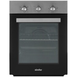 Изображение товара Электрический духовой шкаф Simfer B4EM16025 серебристый