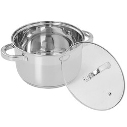 Изображение товара Кастрюля Appetite Rondy 3.9 л 20 см серый