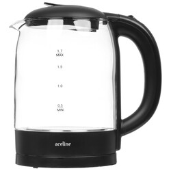 Изображение товара Электрочайник Aceline EK-P2000W черный