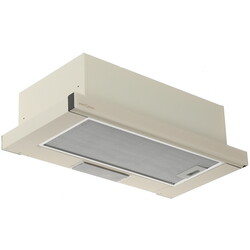 Изображение товара Вытяжка телескопическая KRONA KAMILLA RETRO 600 бежевый/бежевый