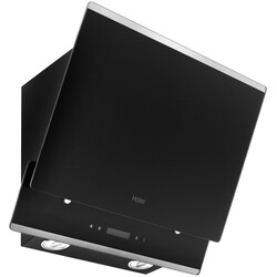 Изображение товара Вытяжка наклонная Haier HVX-W672GBX черный/серебристый