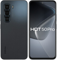 Изображение товара 6.78" Смартфон Infinix HOT 50 Pro 256 ГБ черный