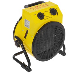 Изображение товара Тепловая пушка электрическая Eurolux ТЭПК-EU-5000K