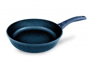 Изображение товара Сковорода НМП Природные минералы Сибирь 2428, 28 см синий