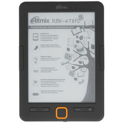 Изображение товара 6" Электронная книга Ritmix RBK-678FL черный