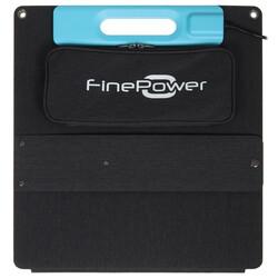 Изображение товара Солнечная панель FinePower Solar Max черный
