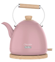 Изображение товара Электрочайник TESLER KT-1720 розовый