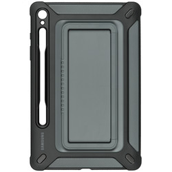 Изображение товара Накладка  Samsung Outdoor Cover для Samsung Galaxy Tab S9/ S10/ S10 FE серый