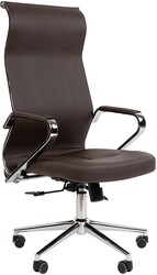 Изображение товара Компьютерное кресло CHAIRMAN 702 коричневый