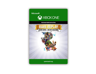 Изображение товара Игра Rare Replay (Xbox Live)