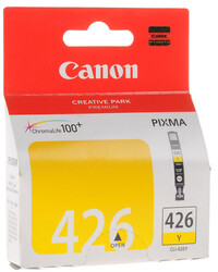 Изображение товара Картридж Canon CLI-426Y желтый