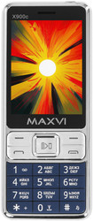 Изображение товара Сотовый телефон Maxvi X900c синий/серебристый