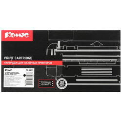 Изображение товара Картридж лазерный Комус TN-2075 черный, с чипом