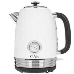Изображение товара Электрочайник Kitfort KT-6603 белый