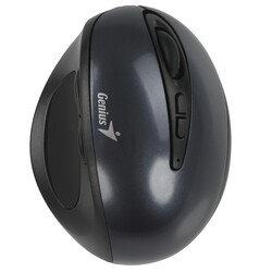 Изображение товара Вертикальная мышь беспроводная Genius Ergo 8300S [31030037401] серый
