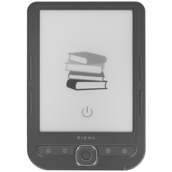 Изображение товара 6" Электронная книга Digma syne серый + чехол